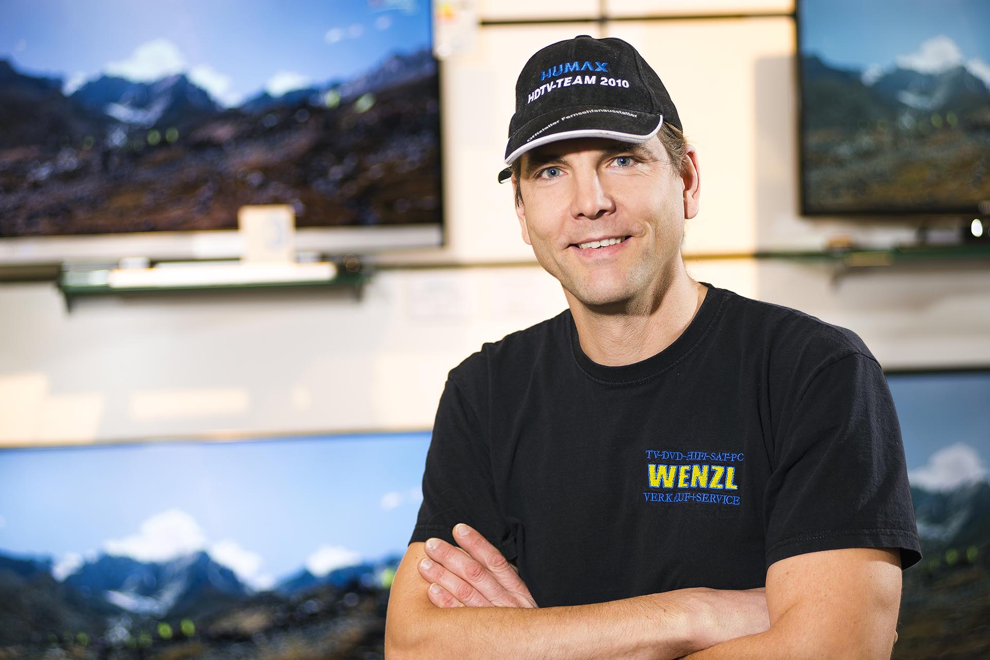 Bodo Fritzsche, Informatonstechniker. Fachmann für Antennen- und Satellitenanlagen und Reparaturen aller Art